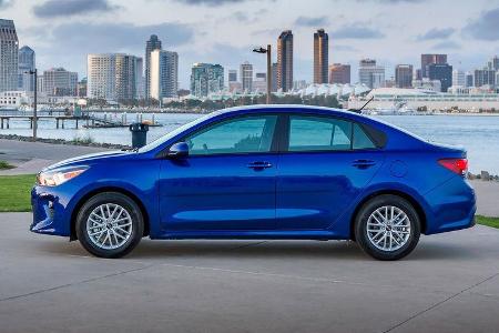 Kia Rio Sedan 04/2017