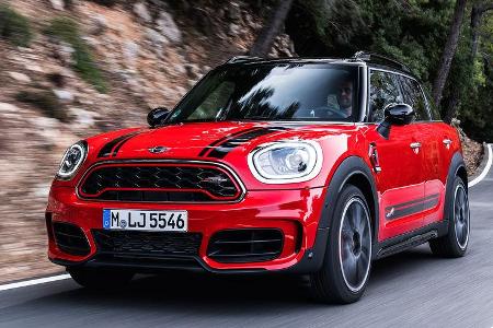 Mini Countryman John Coper Works Mini Countryman John Coper Works