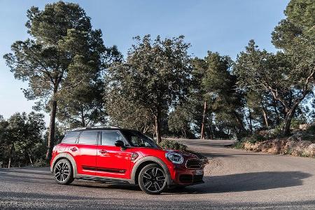 Mini Countryman John Coper Works