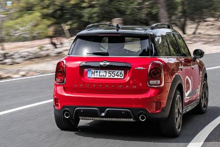 Mini Countryman John Coper Works