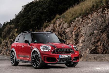 Mini Countryman John Coper Works