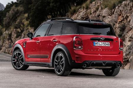 Mini Countryman John Coper Works