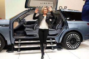 Lincoln Navigator Concept in New York