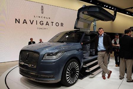 Lincoln Navigator Concept New York 2016