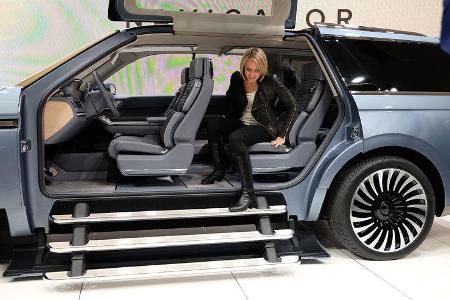 Lincoln Navigator Concept New York 2016
