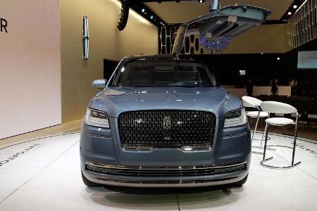 Lincoln Navigator Concept New York 2016