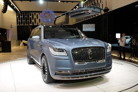 Lincoln Navigator Concept New York 2016