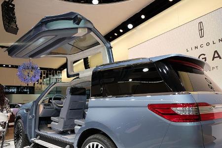 Lincoln Navigator Concept New York 2016