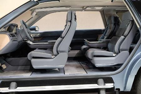 Lincoln Navigator Concept New York 2016