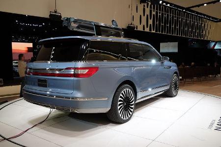 Lincoln Navigator Concept New York 2016