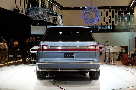 Lincoln Navigator Concept New York 2016