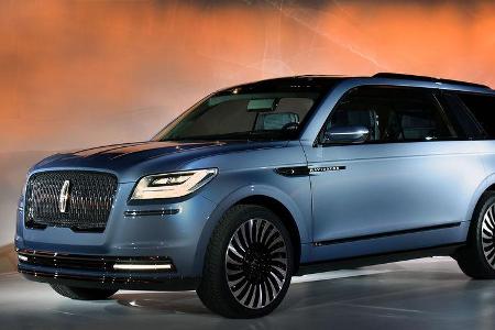 Lincoln Navigator Concept New York 2016