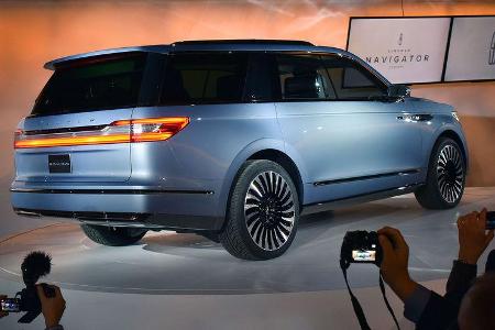 Lincoln Navigator Concept New York 2016