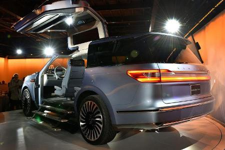 Lincoln Navigator Concept New York 2016
