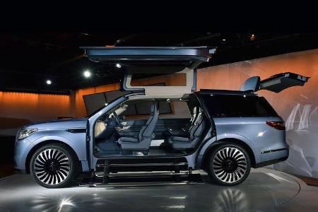 Lincoln Navigator Concept New York 2016