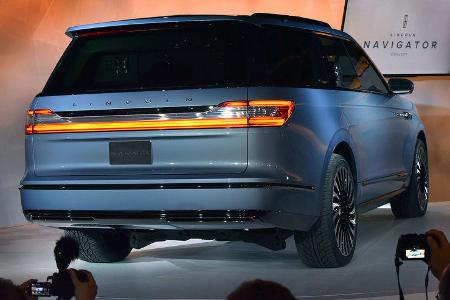 Lincoln Navigator Concept New York 2016
