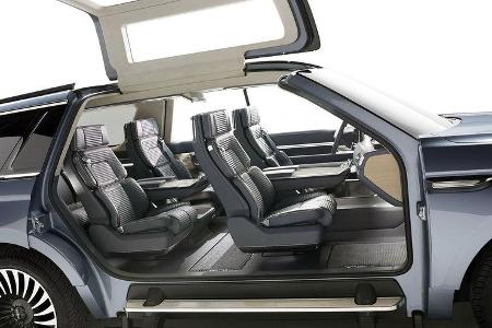 Lincoln Navigator Concept New York 2016