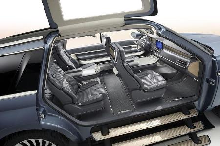 Lincoln Navigator Concept New York 2016