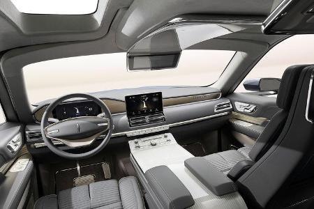 Lincoln Navigator Concept New York 2016