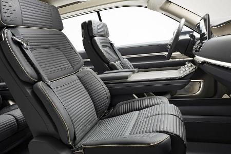 Lincoln Navigator Concept New York 2016