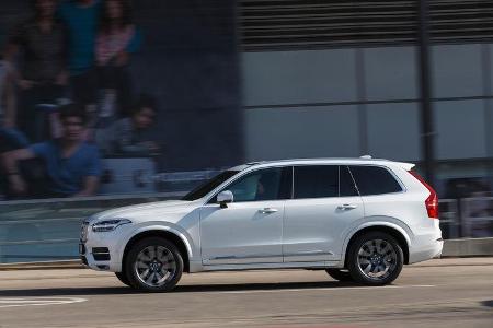 Volvo XC90 D5 AWD, Seitenansicht