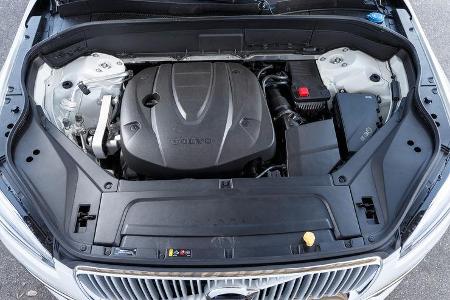 Volvo XC90 D5 AWD, Motor