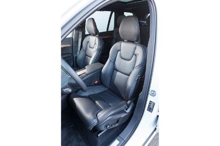 Volvo XC90 D5 AWD, Fahrersitz