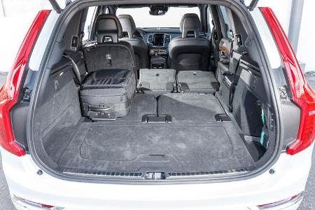 Volvo XC90 D5 AWD, Kofferraum