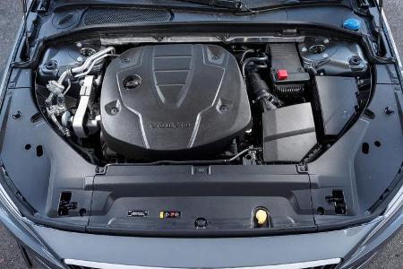 Volvo V90 D5 AWD, Motor