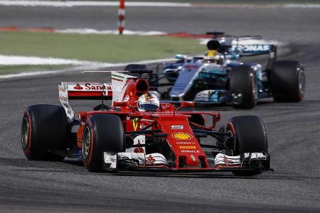Ferrari - Formel 1 - GP Bahrain 2017 Ferrari - Formel 1 - GP Bahrain 2017