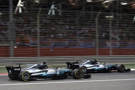 Mercedes - Formel 1 - GP Bahrain 2017