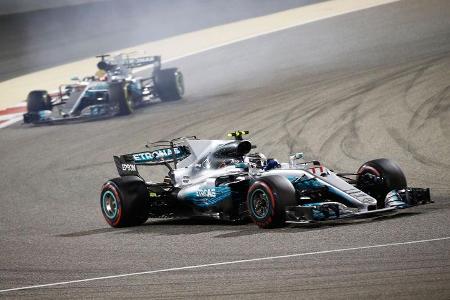 Mercedes - Formel 1 - GP Bahrain 2017