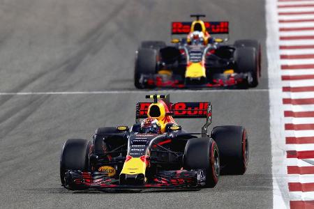 Red Bull - Formel 1 - GP Bahrain 2017