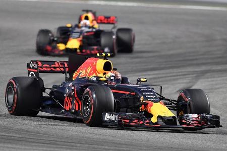 Red Bull - Formel 1 - GP Bahrain 2017