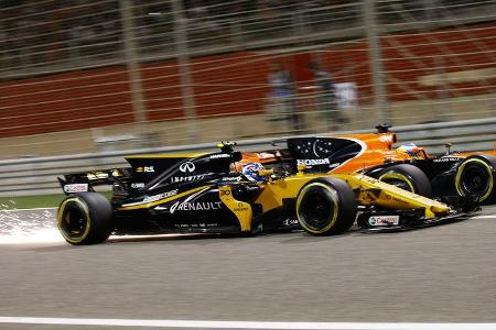 Renault - Formel 1 - GP Bahrain 2017