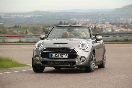 Mini Cooper S Cabrio, Frontansicht