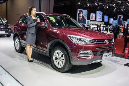 Girls auf der Shanghai Auto Show 2017