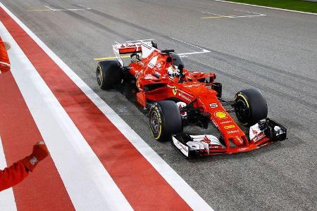 Sebastian Vettel - Formel 1 - GP Bahrain 2017