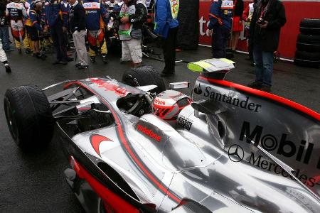 Heikki Kovalainen - GP England - 2008