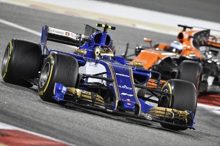 Pascal Wehrlein - Formel 1 - GP Bahrain 2017