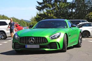 Mercedes AMG GT4 Erlkönig