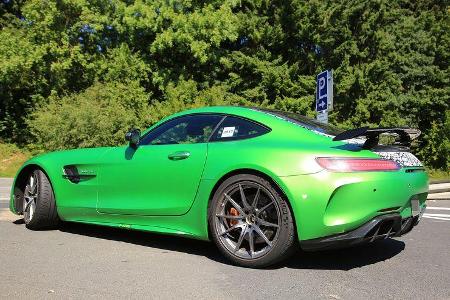 Mercedes AMG GT4 Straßenversion Erlkönig