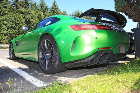 Mercedes AMG GT4 Straßenversion Erlkönig