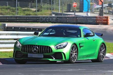 Mercedes AMG GT4 Straßenversion Erlkönig