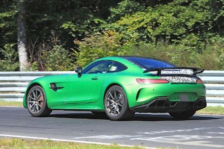 Mercedes AMG GT4 Straßenversion Erlkönig