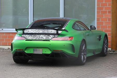 Mercedes AMG GT4 Straßenversion Erlkönig