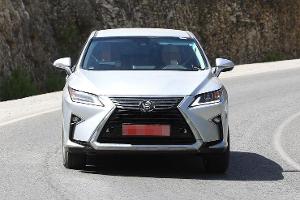 Erlkönig Lexus RX (2018)
