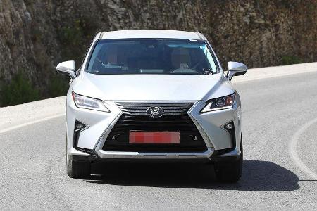 Erlkönig Lexus RX Facelift 2018