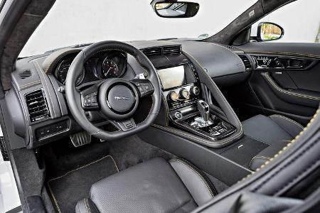 Jaguar F-Type 400 Sport, Interieur