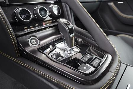 Jaguar F-Type 400 Sport, Interieur